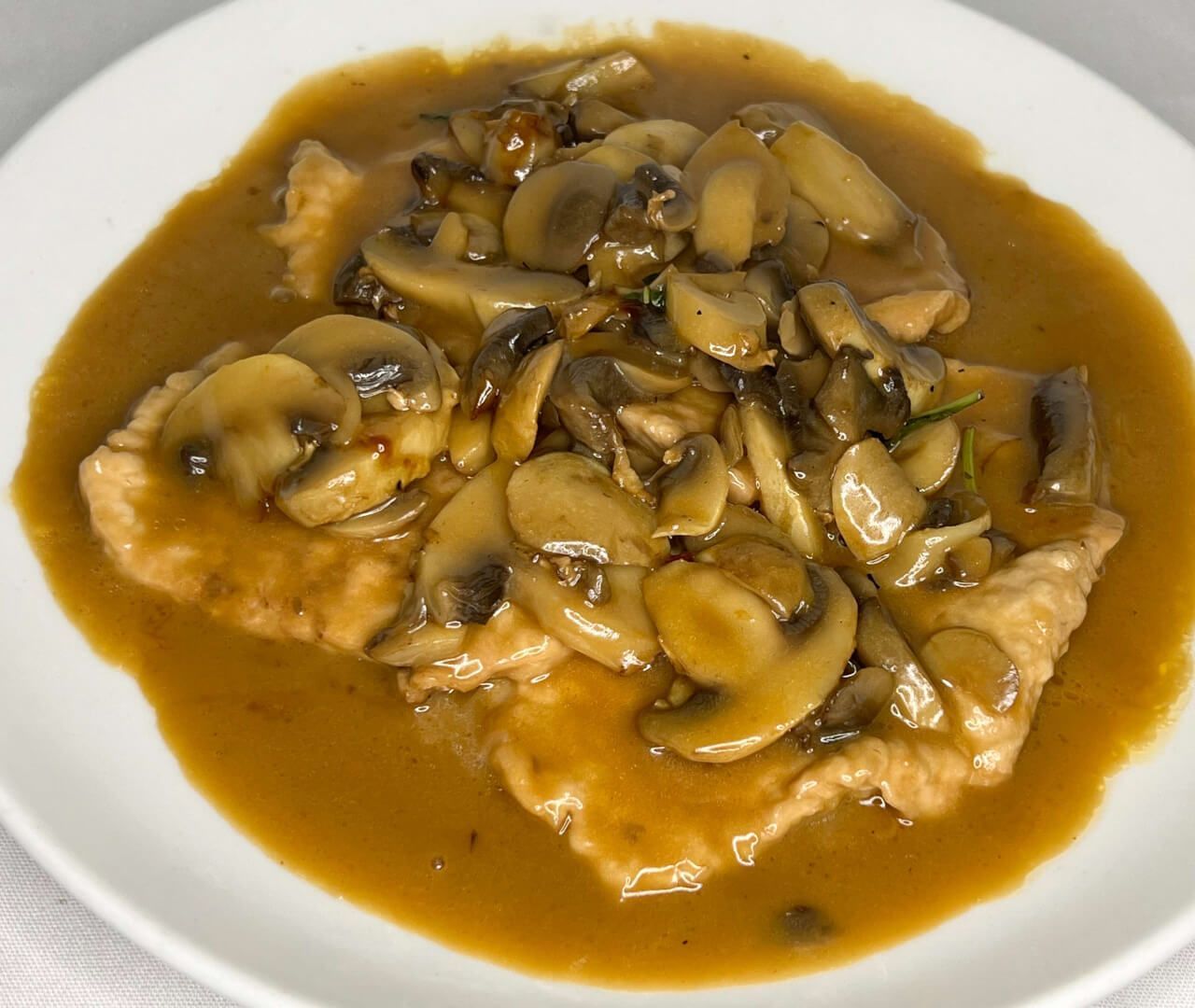 Veal Marsala Lunch