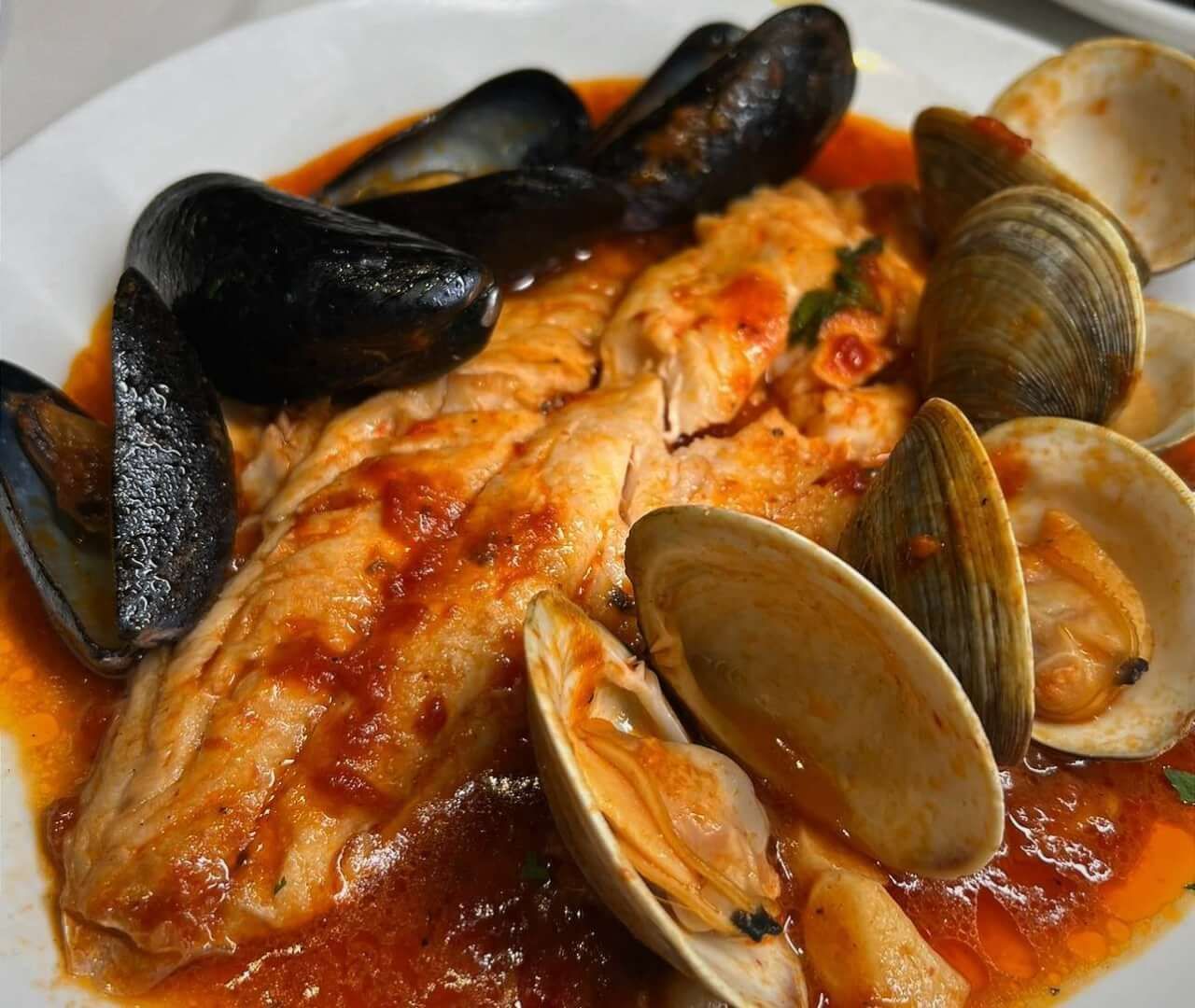 Red Snapper Marechiaro