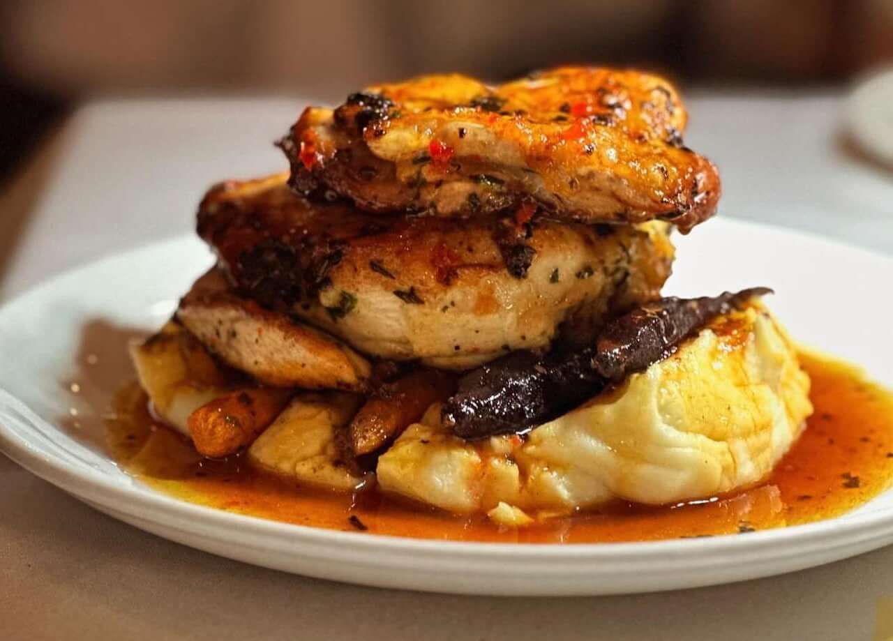 Organic Bone-In Chicken