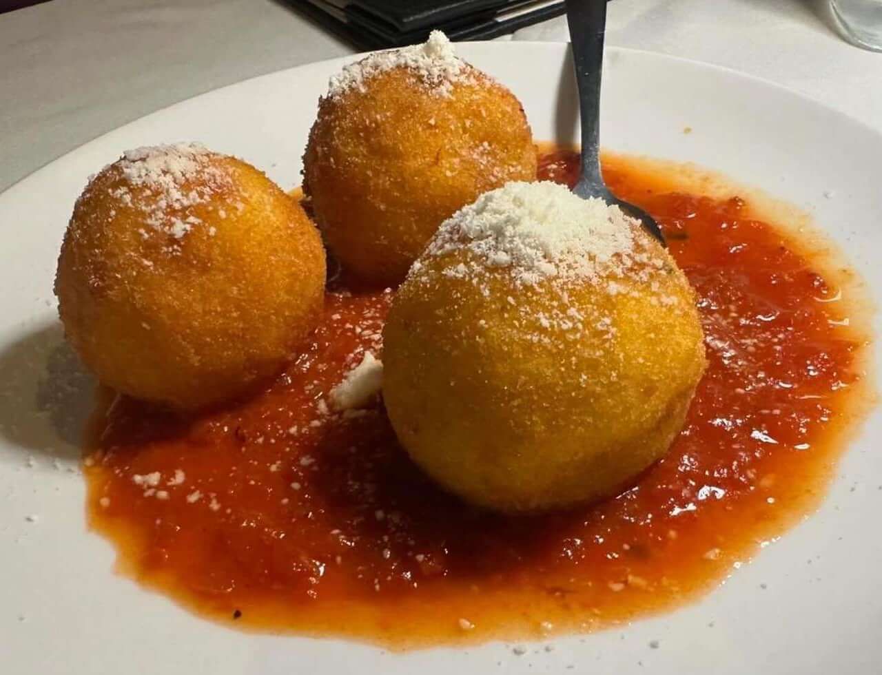 Sicilian Arancini