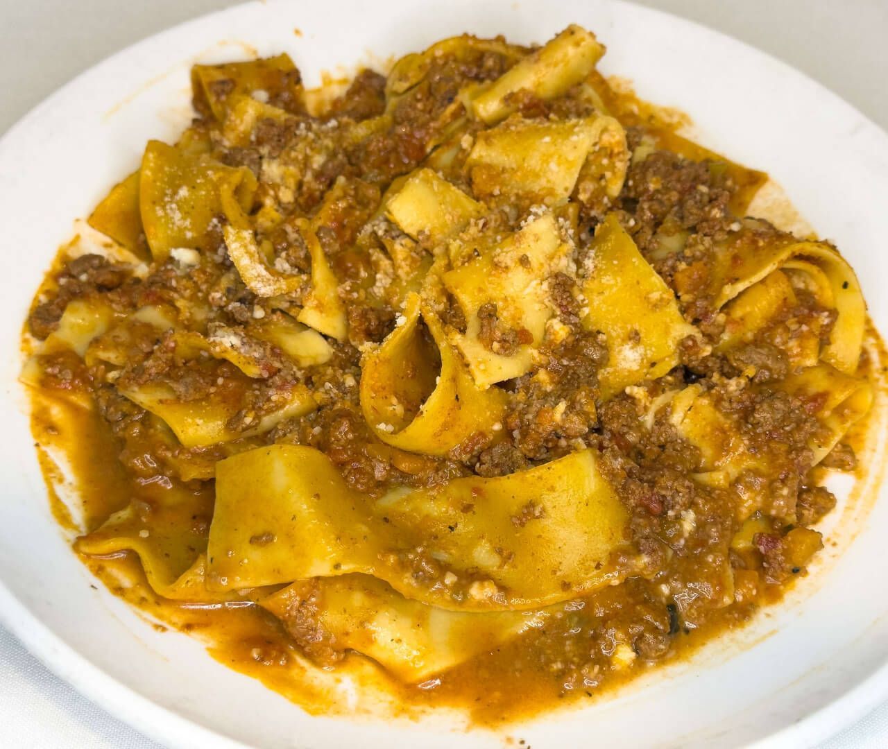 Pappardelle Bolognese