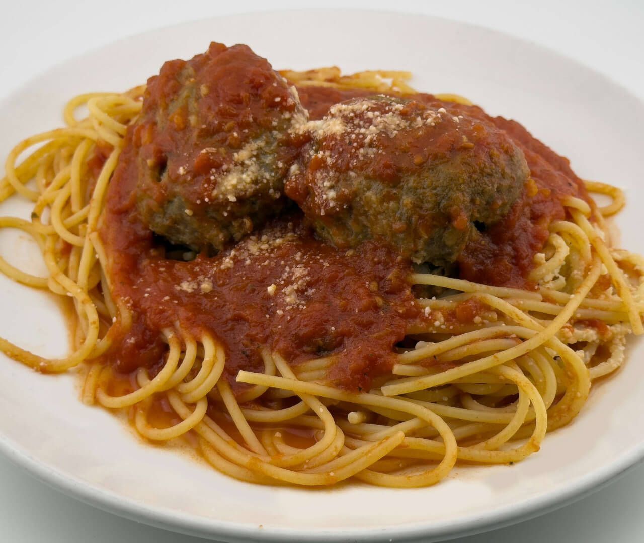 Spaghetti With Meatballs
