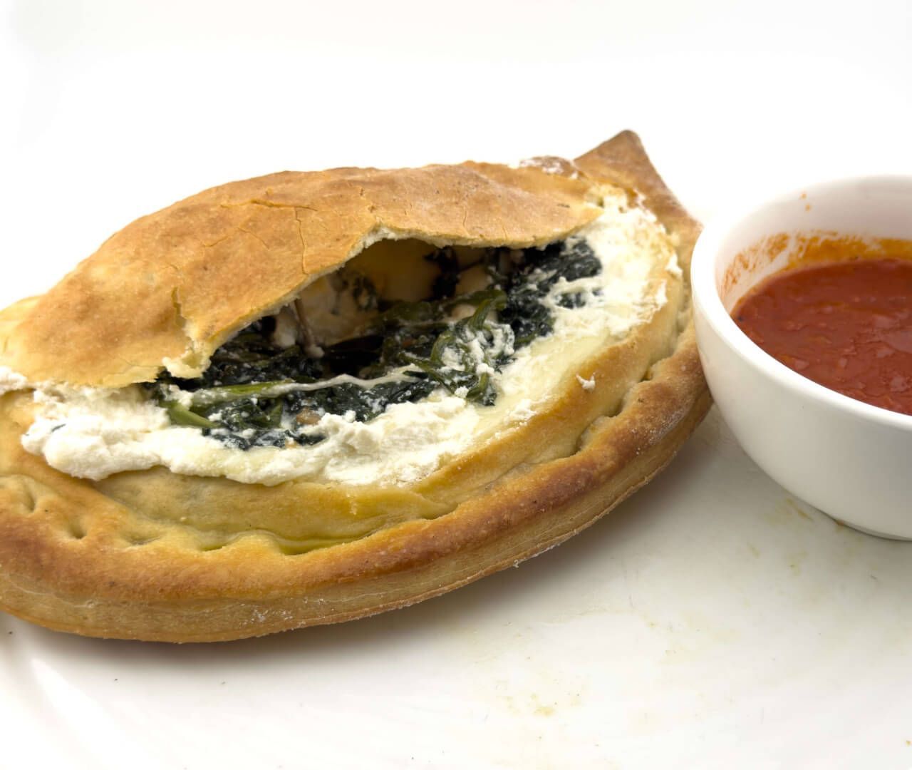 Calzone - Spinach and Ricotta