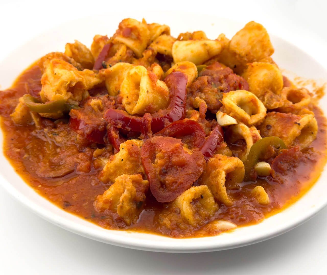Calamari Arribiata
