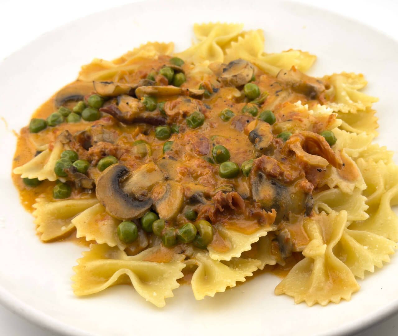 Farfalle Boscaiola Lunch
