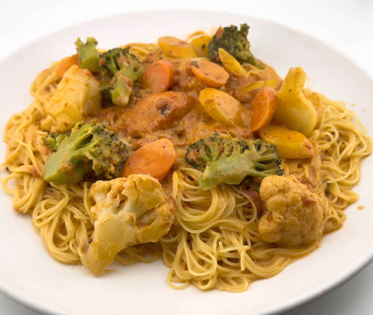 Capellini Primavera Lunch