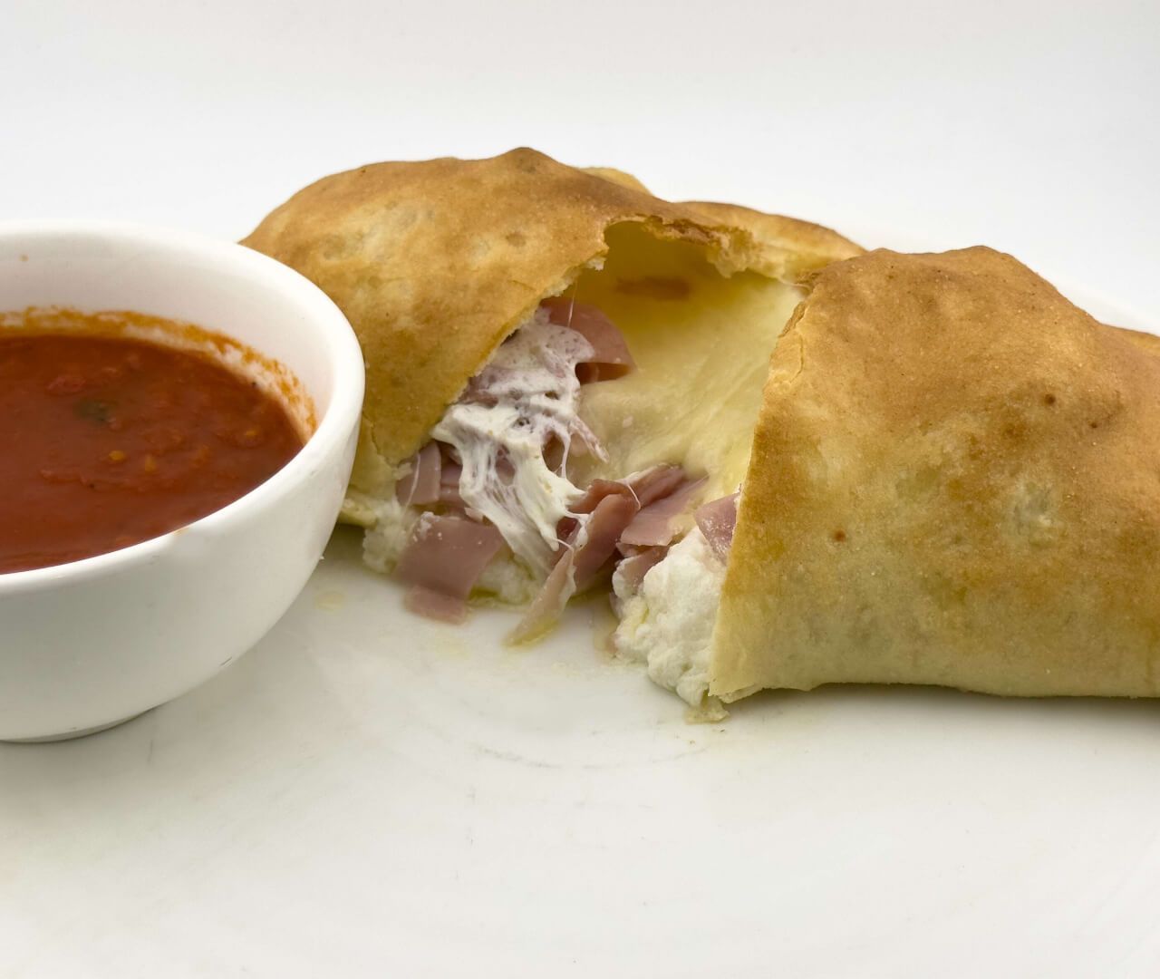 Calzone - Ham and Cheese