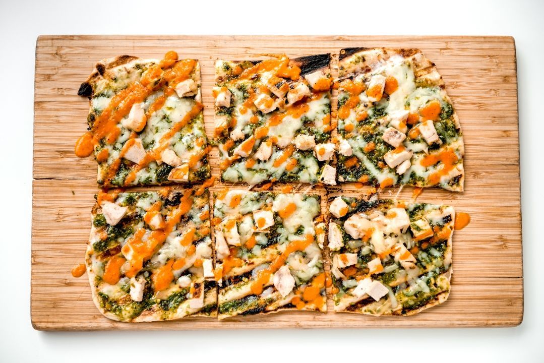 Retro Pesto Flatbread