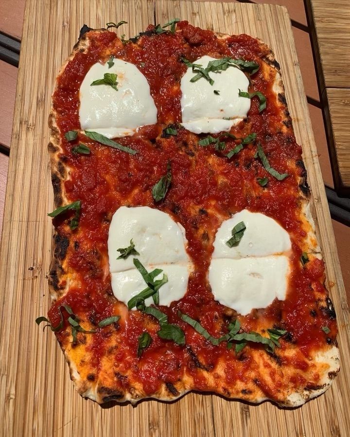 Margherita Flatbread