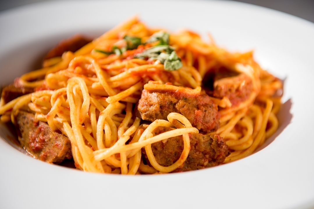 Spaghetti & Meatballs