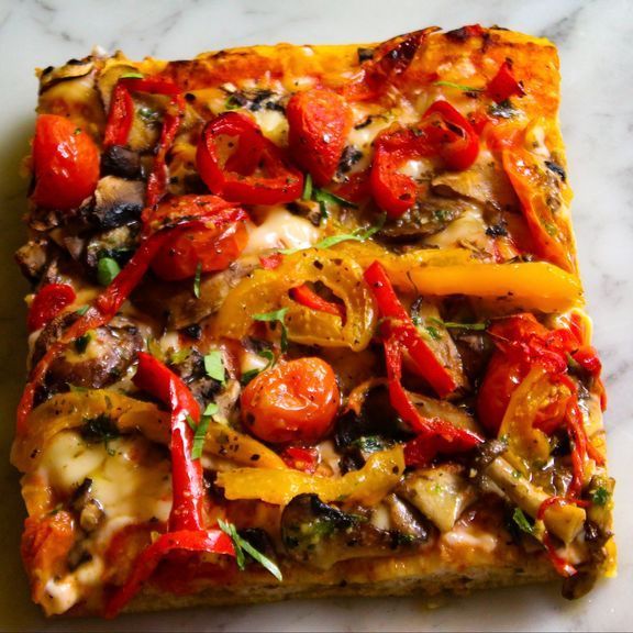 Veggie Festa Slice