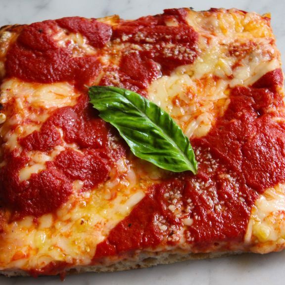 Vegan Margherita Slice