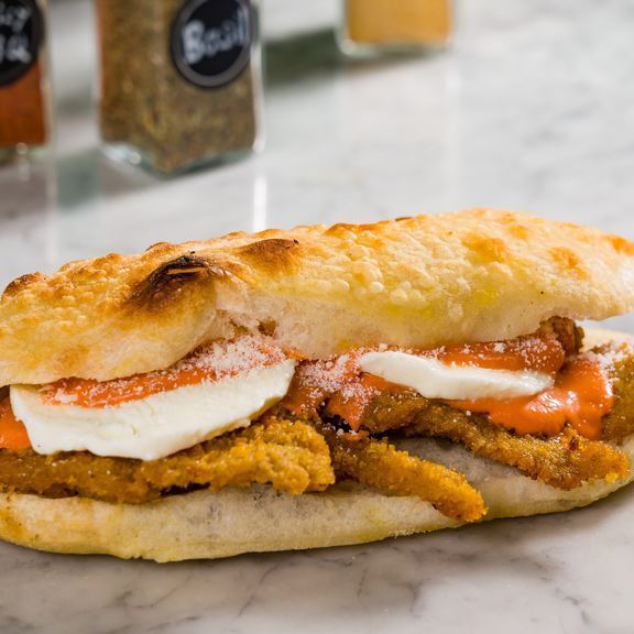 Chicken Vodka Sandwich