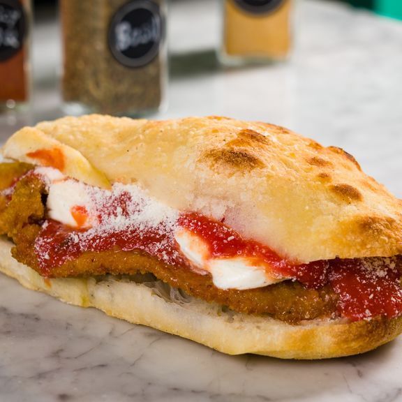 Chicken Parm Sandwich