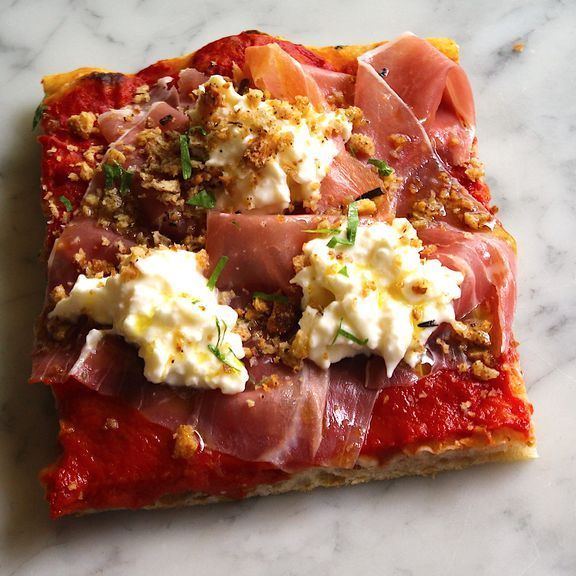 Burraprosciutto Slice
