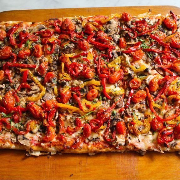 Veggie Festa Pie
