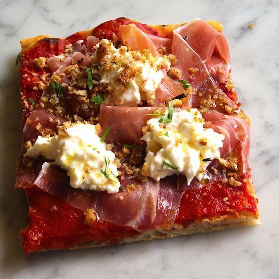 Burraprosciutto Slice