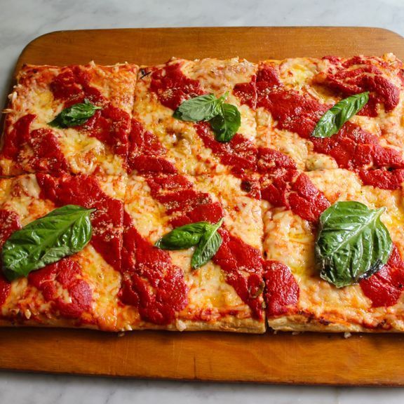 Vegan Margherita Pie