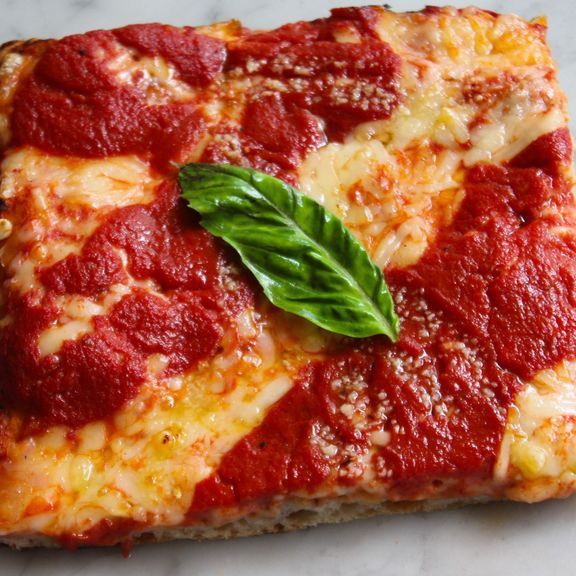 Vegan Margherita Slice