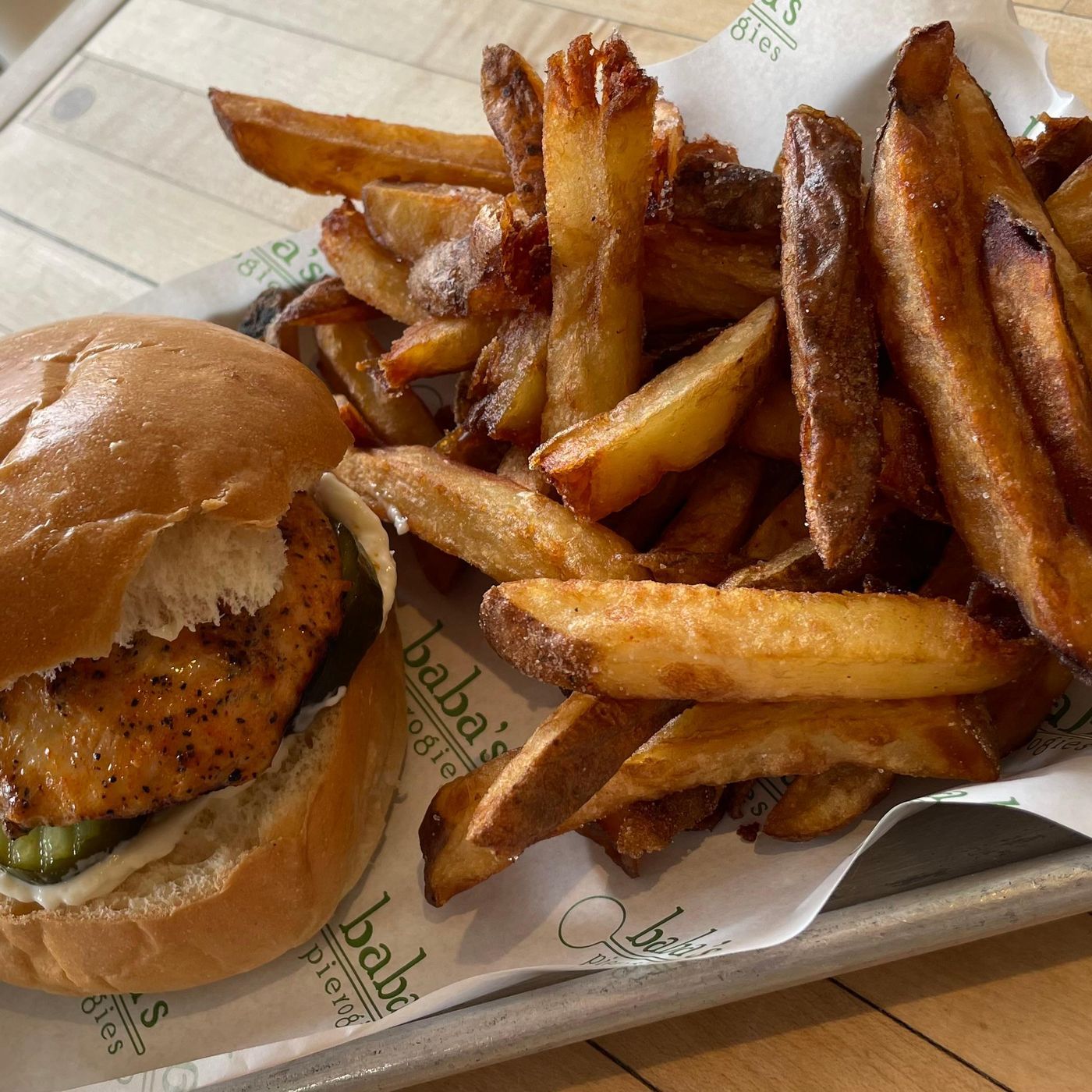 Grilled Chicken Sandwich