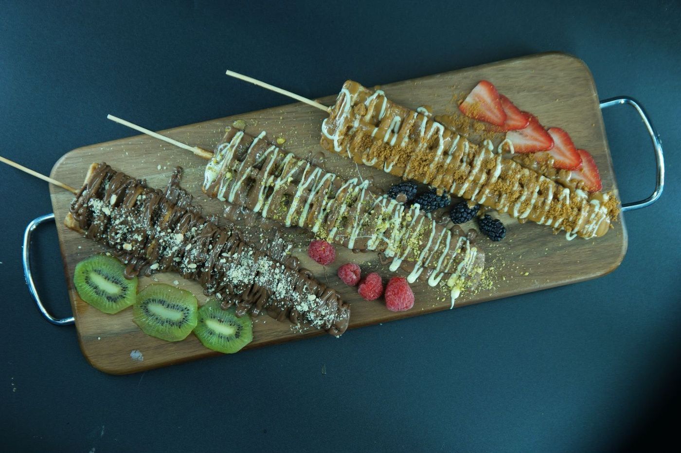 Oreo Waffle Stick