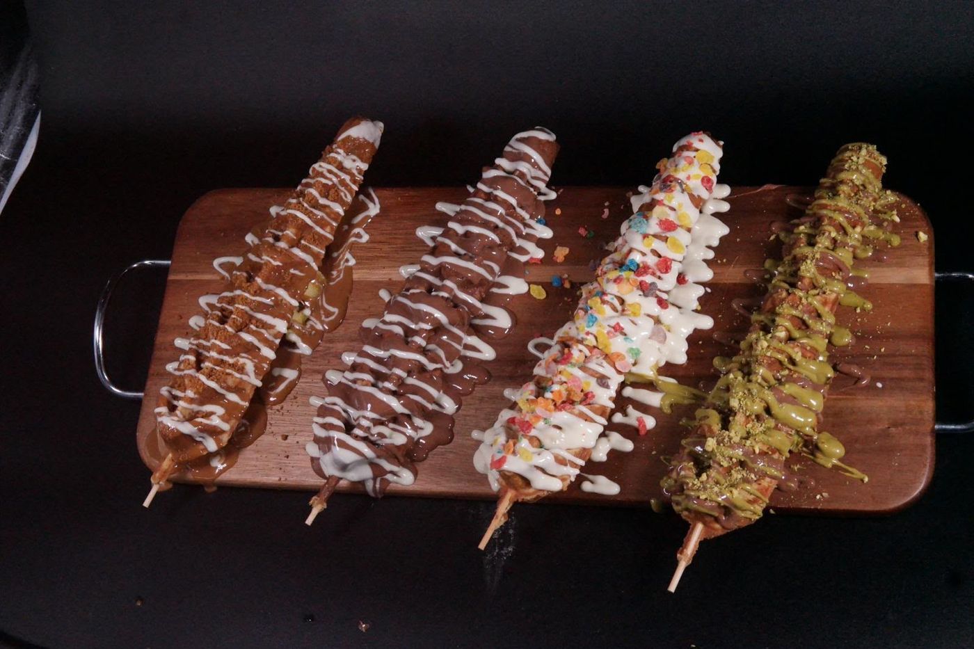 Milk Chocolate Waffle Sticks