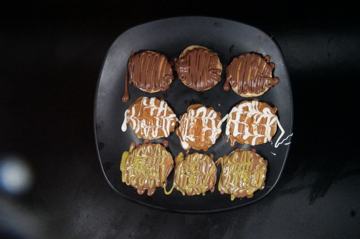 MINI PANCAKES Oreo