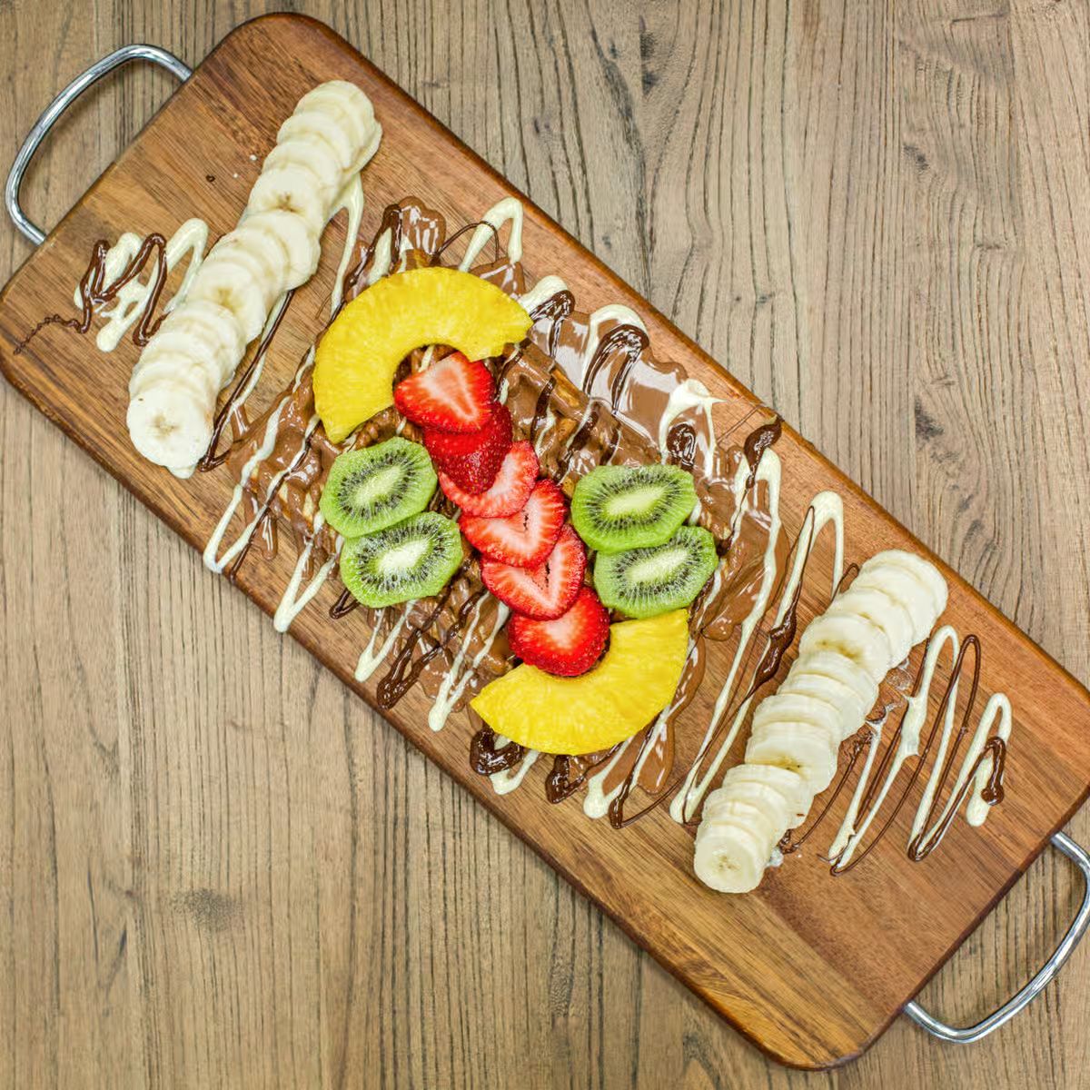 FRUITY WAFFLE