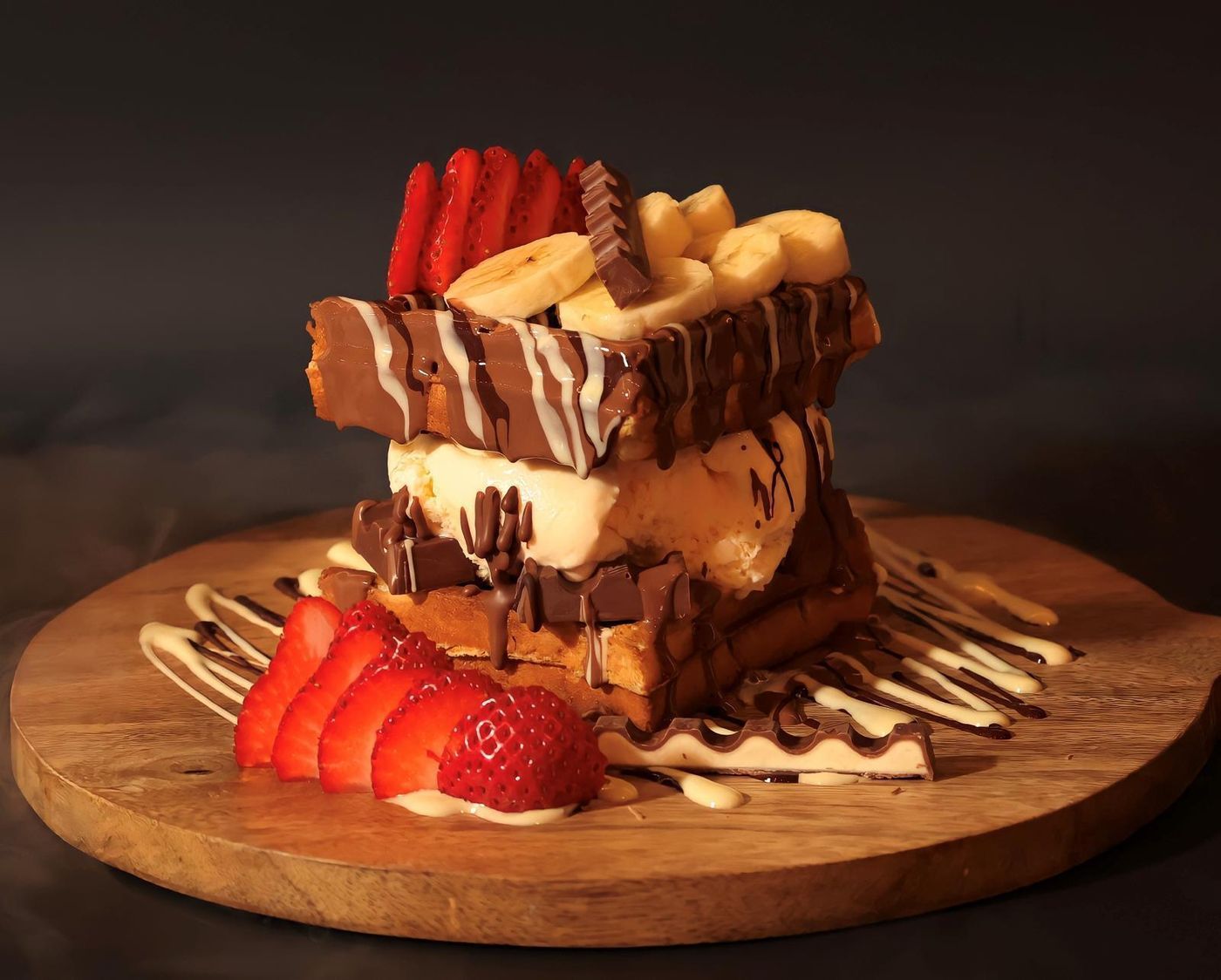 Kit Kat Waffle