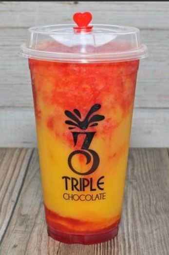 STRAWBERRY MANGO SMOOTHIE