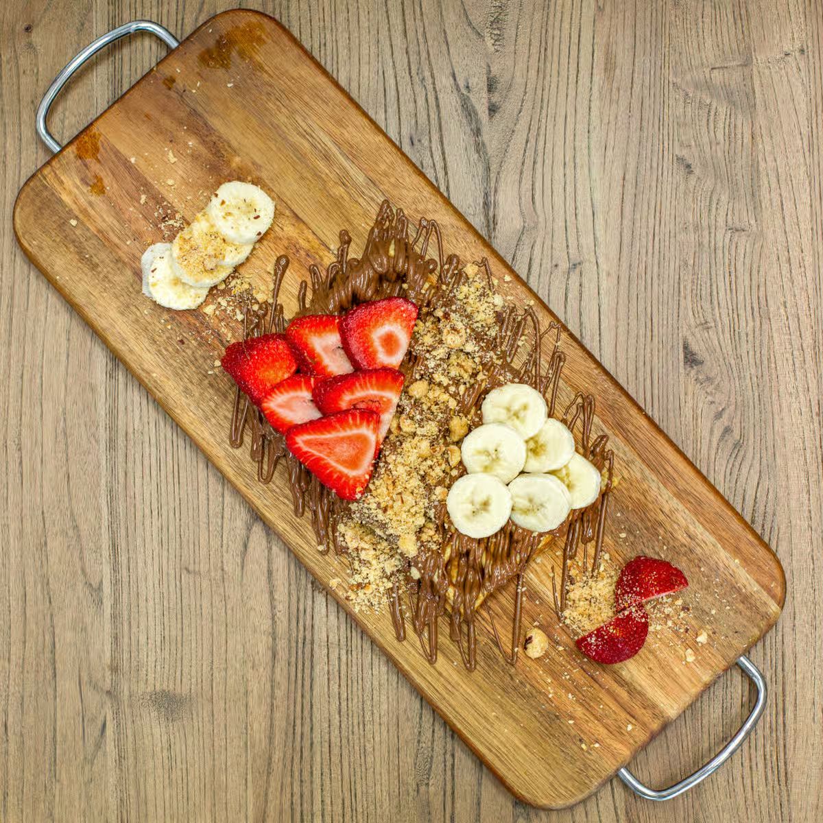 NUTELLA WAFFLE