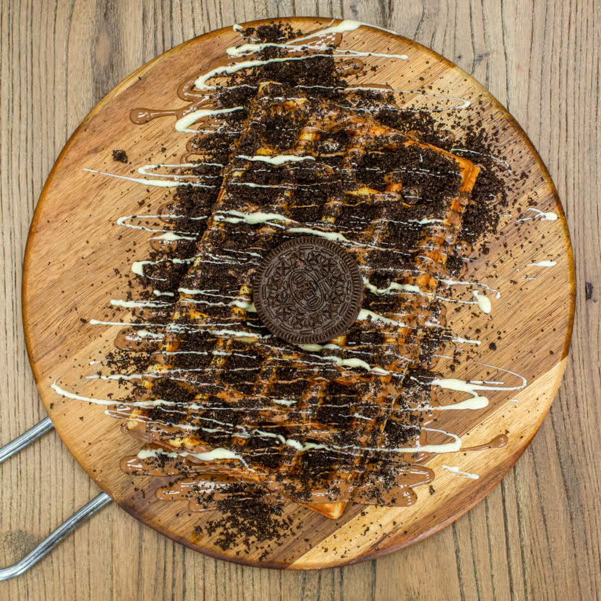 Oreo Waffle