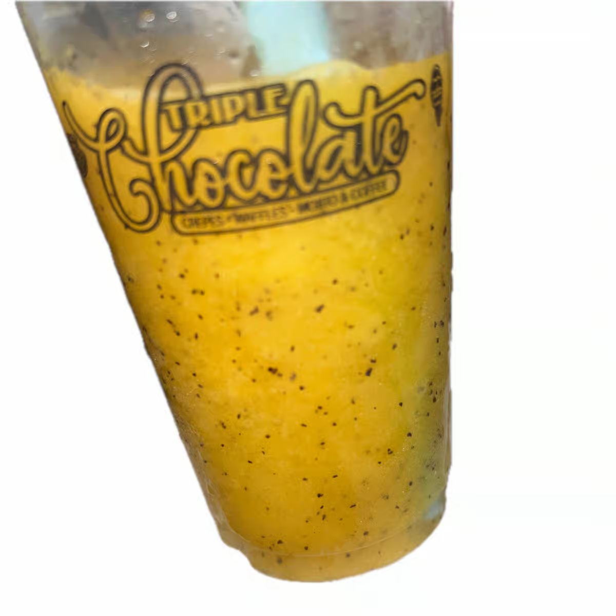 PASSION FRUIT SMOOTHIE