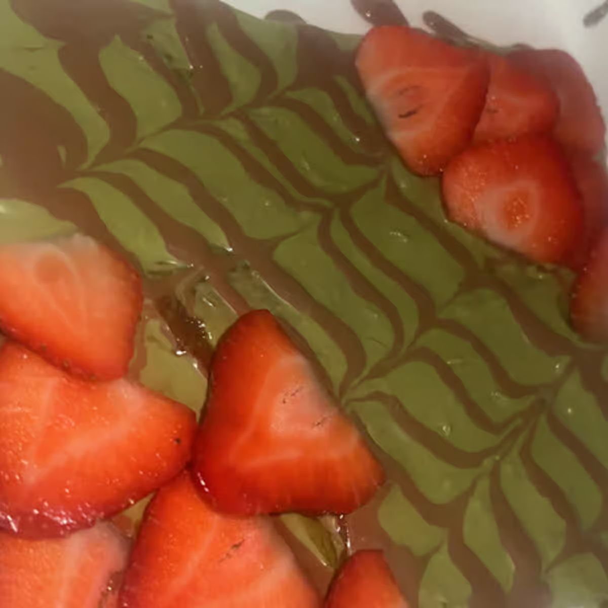 Pistachio Crepe