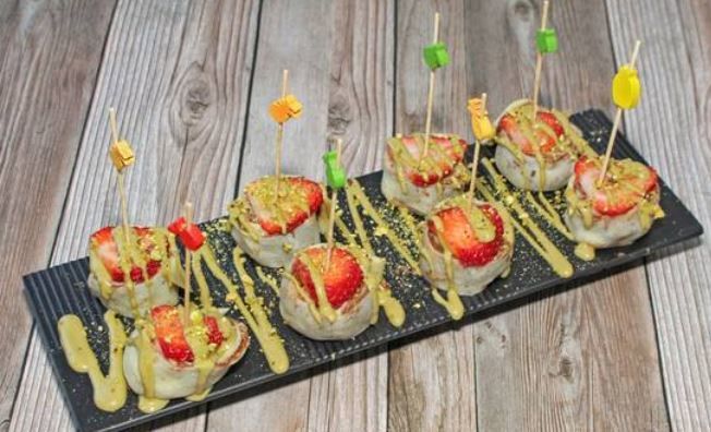 Sushi Roll Pistachio