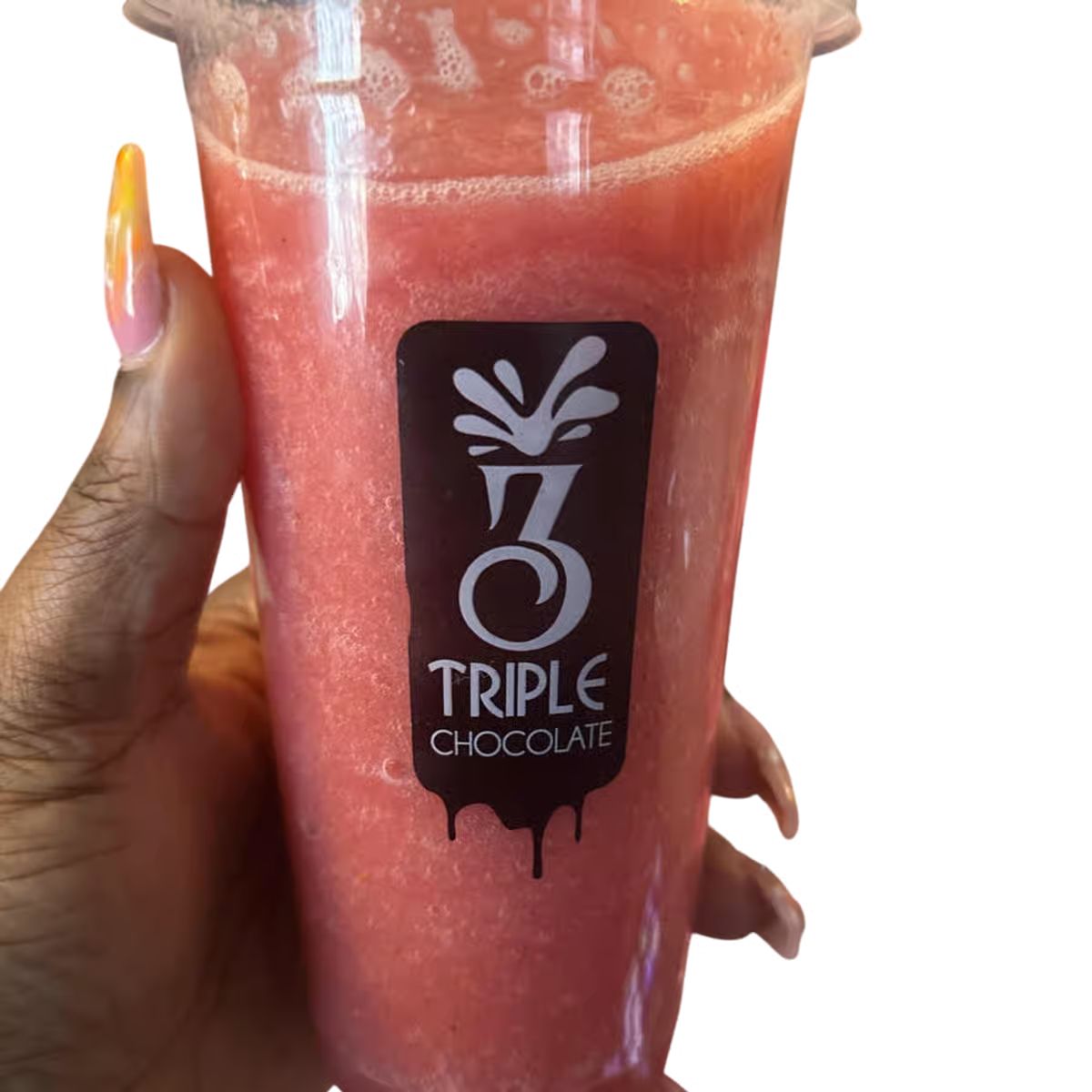 Raspberry Strawberry SMOOTHIE