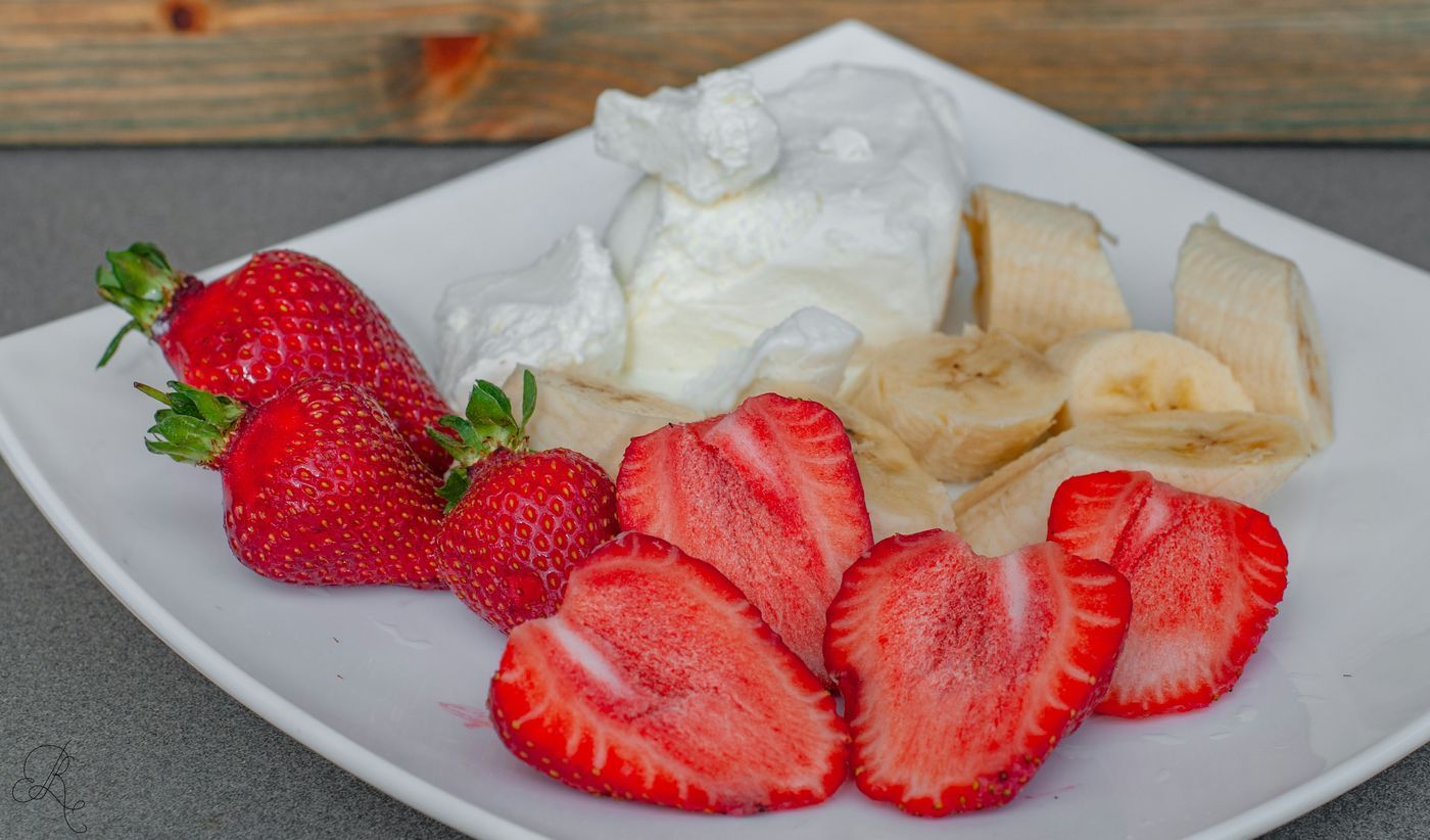 Add Strawberry Or Banana