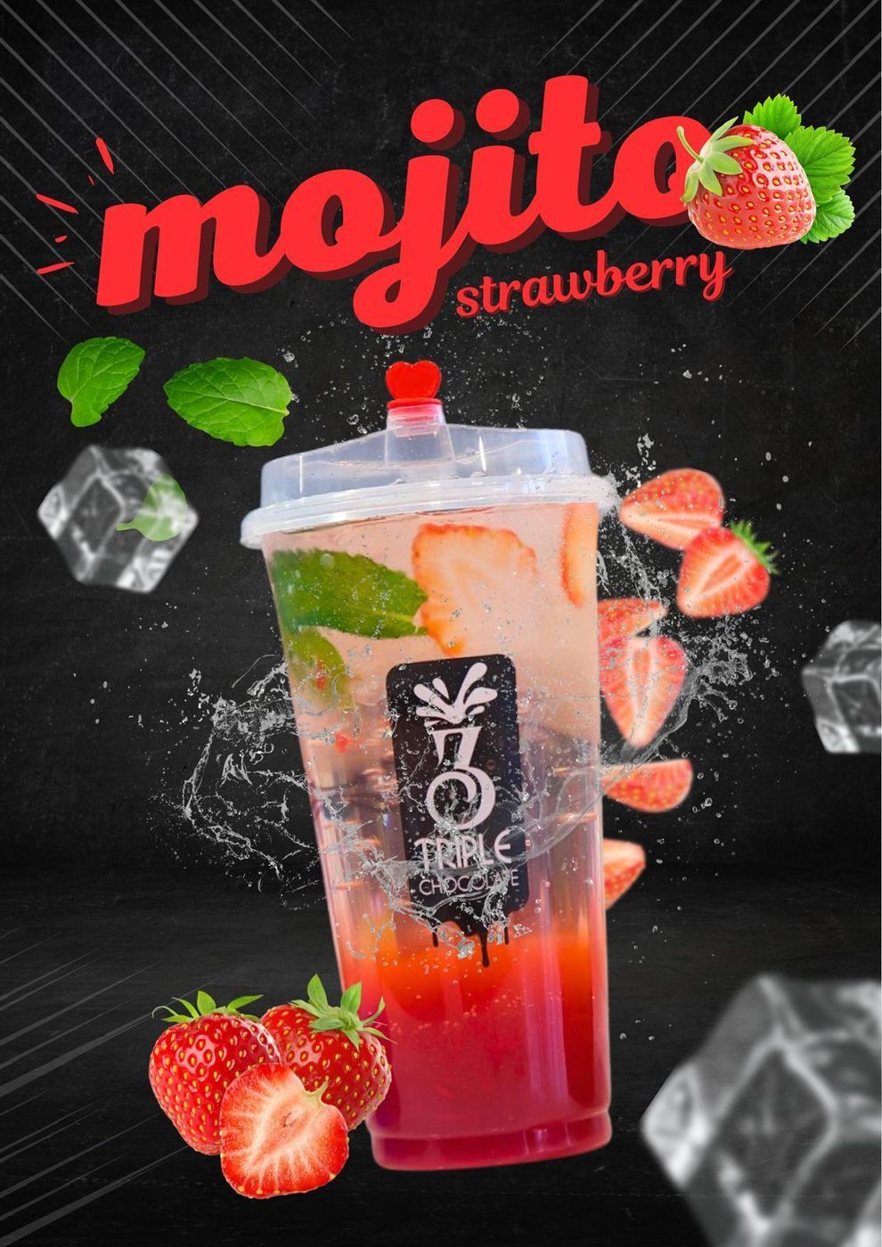 STRAWBERRY MOJITO