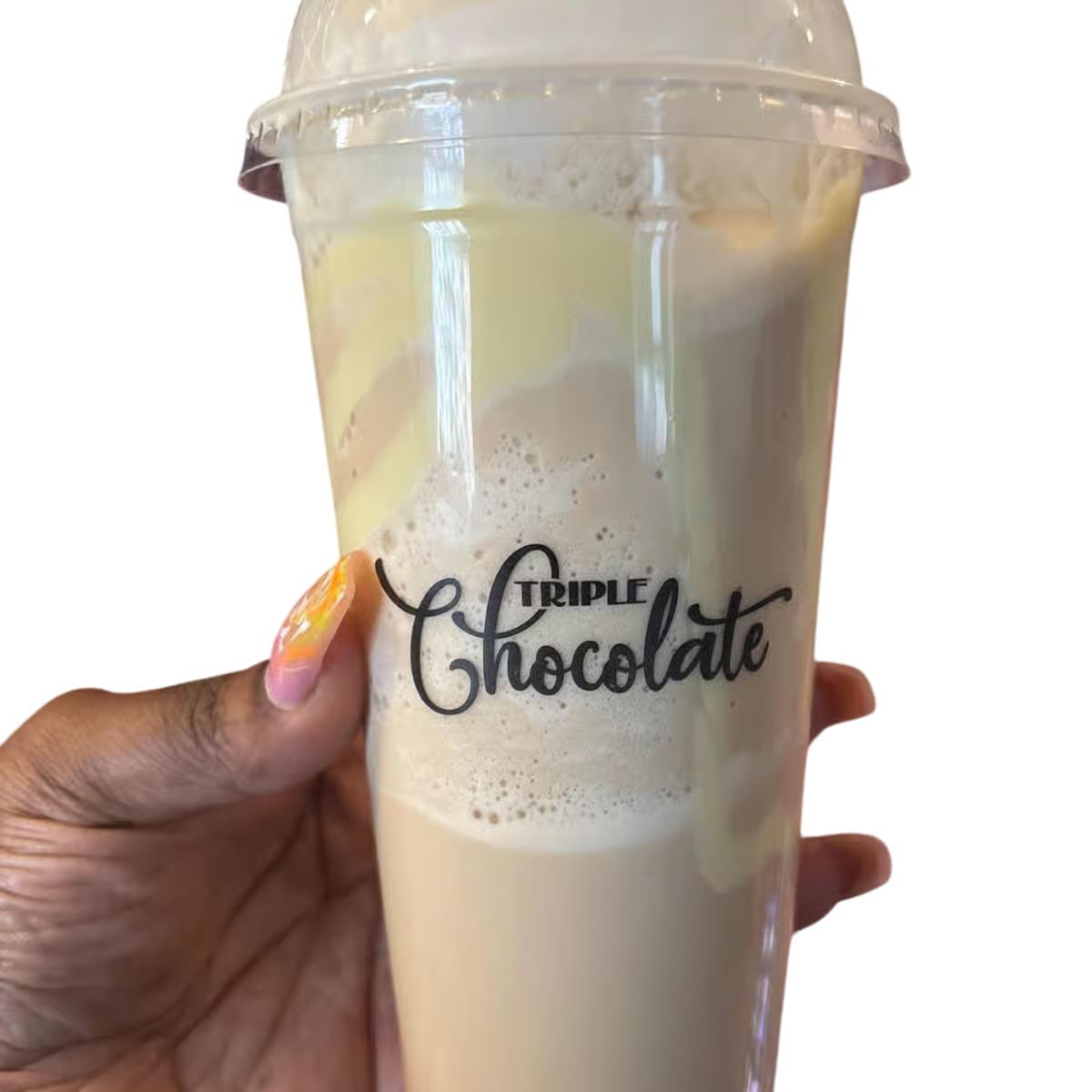 WHITE MOCHA FRAPPUCCINO