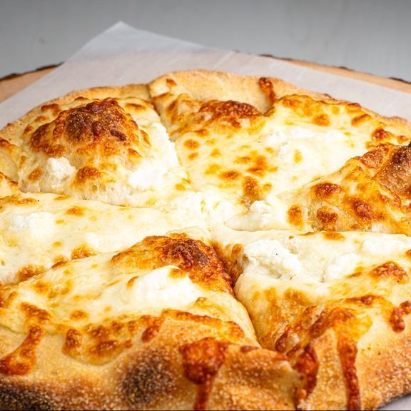 White Pie 18"