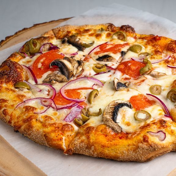 Personal Vegetable Pie