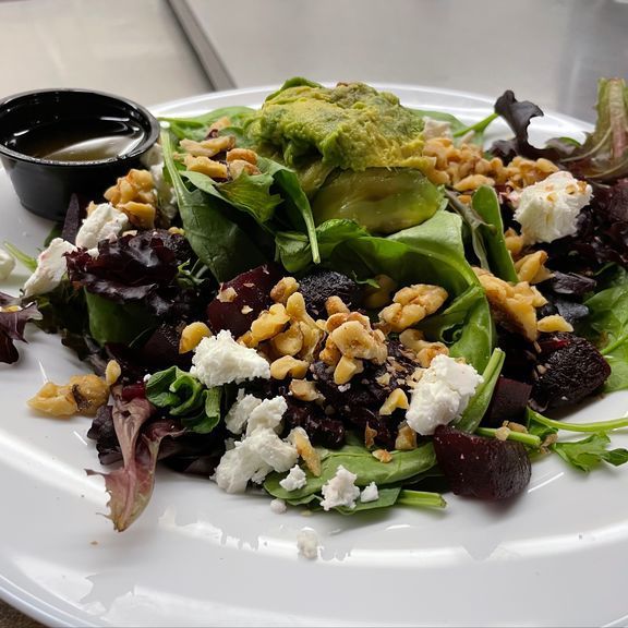 Beet Goat Cheese Salad