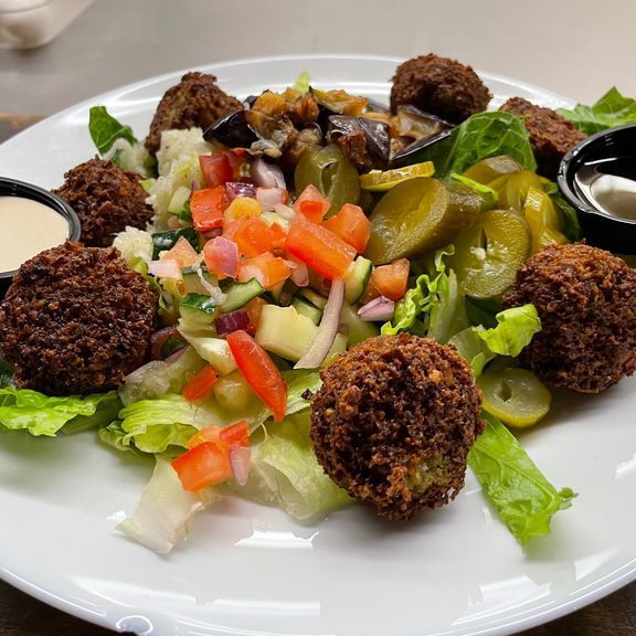 Falafel Salad