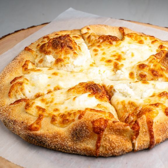 Personal White Pie