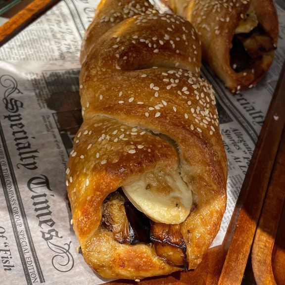 Eggplent Roll