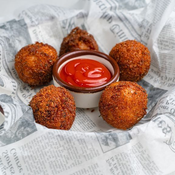 Mac & Cheese Balls (5 Pcs)