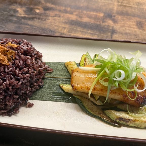 Miso Glazed Chilean Sea Bass
