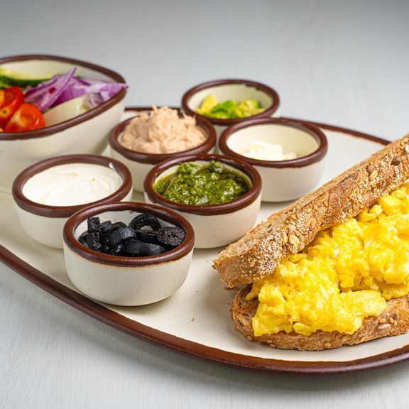 Israeli Breakfast