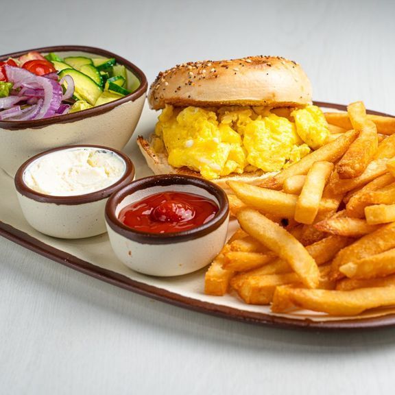 American Breakfast