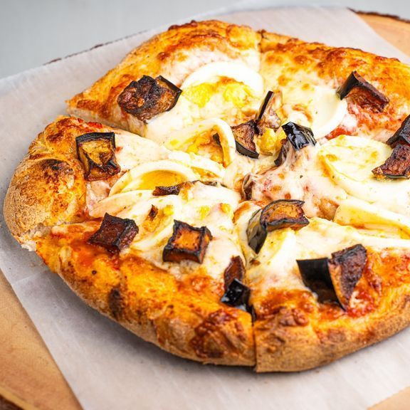 Personal Sabich Pie